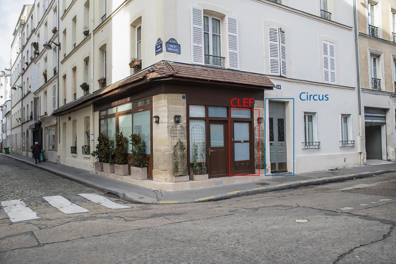 Charmant Studio A Paris 15 A Proximite Tour Eiffel Exterior photo